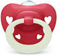 Nuk Orthodontic Pacifier Silicone Signature Hea...