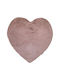 Beauty Home Covor Pentru Copii Inimi Violet 100x100cm