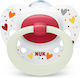 Nuk Orthodontic Pacifier Silicone Signature Hea...