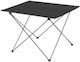 Robens Adventure Aluminium Τραπέζι Αλουμινίου για Camping Πτυσσόμενο 58x58x54cm Μαύρο
