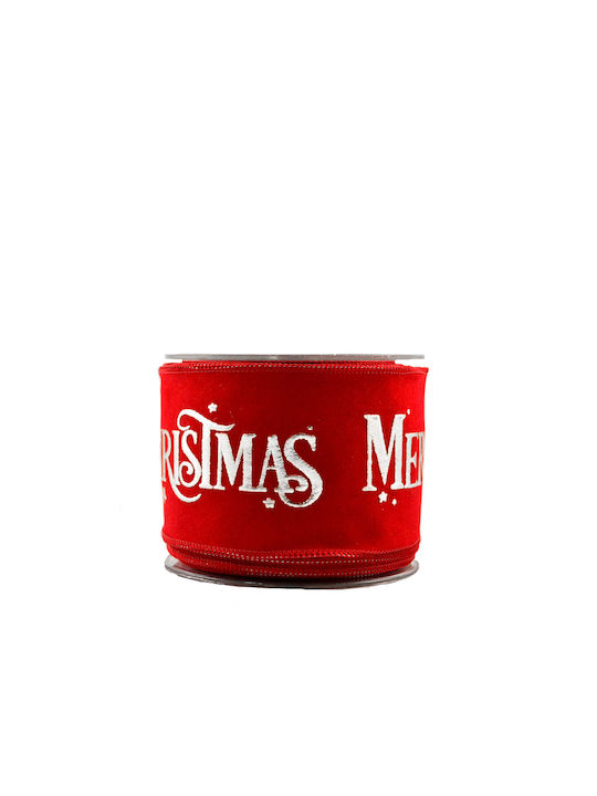 Kappa Decor Χριστουγεννιάτικη Κορδέλα Merry Chr...