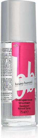 Bruno Banani Dangerous Woman Deodorant Spray 75ml