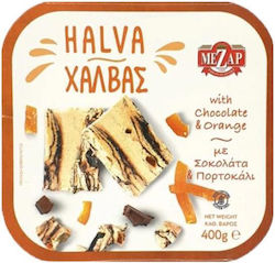 ΜΕΖΑΠ Χαλβάς Σοκολάτα & Πορτοκάλι 400gr