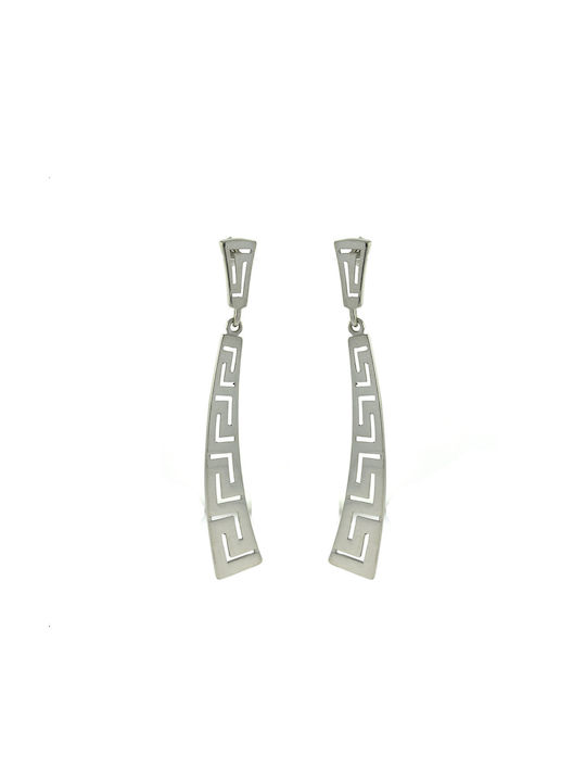 Antwnakakis Earrings made of Silver