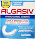 Algasiv Denture Adhesive Patches 18pcs