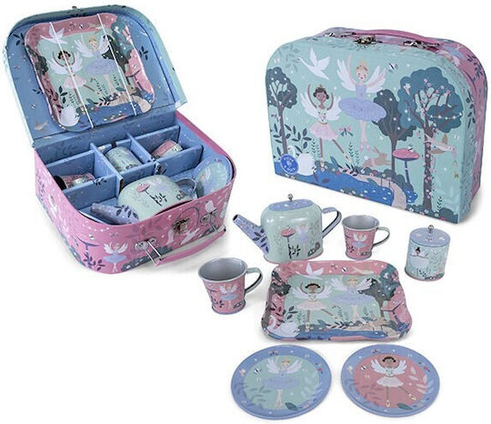 Floss & Rock Tea Set Toy For 3+ Years 8pcs