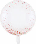 Balloon Bubble Birthday-Celebration Round Red 43cm