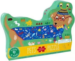 Παιδικό Puzzle Dog για 3+ Ετών 20pcs Floss & Rock