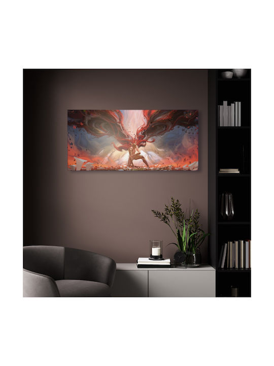 Elden Ring Painting on Canvas 40x90cm