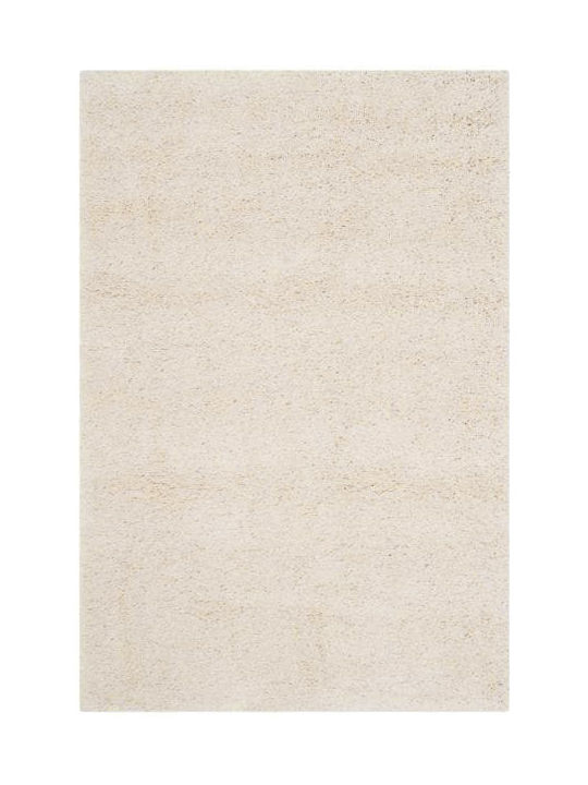 Saray Home California Rug Rectangular Shaggy Ivory Coast