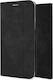 iNOS Book Δερματίνης Μαύρο (Galaxy A34)