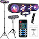 Light4me Projector LED PAR Bar RGB