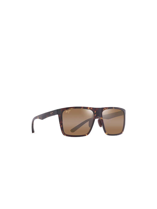Maui Jim Honokalani Sonnenbrillen mit Braun Rahmen H455-10