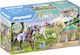 Playmobil Horses Of Waterfall Three Horses With Accessories for 5-12 years old