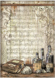 Stamperia A4 Tissue paper Decoupage