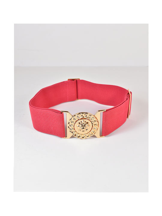 Beltipo Elastic Women's Belt Fuchsia