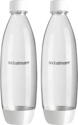 Sodastream Slim Δοχείο για Παρασκευαστή Σόδας 2τμχ Sodastream Slim Δοχείο για Παρασκευαστή Σόδας 2τμχ