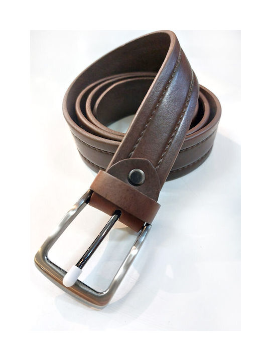 Cozy Men's Belt Brown