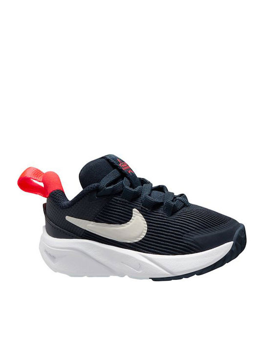 Nike Star Runner 4 Nn Td Παιδικά Sneakers Μπλε