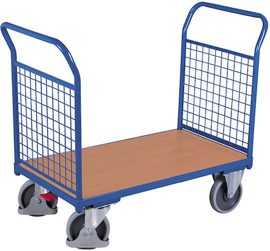 Variofit Plattformwagen for Load Weight up to 500kg in Blau Color