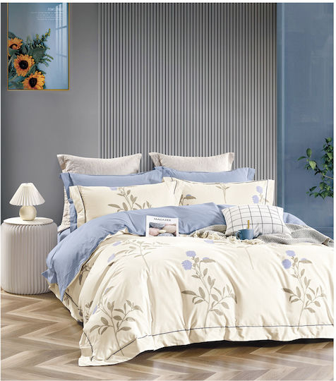 Mc Decor Sheet Sets Queen 240x270cm. Ecru 4pcs