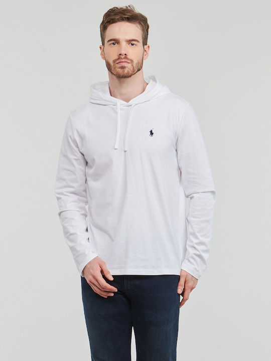 Sweatshirt mit Kapuze Weiß