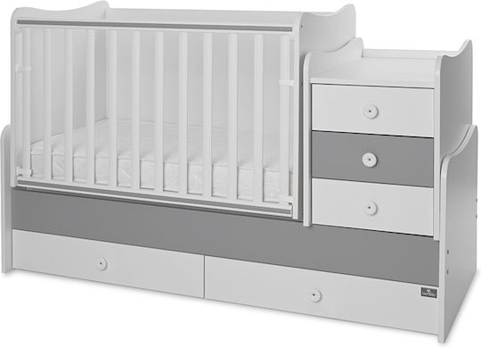 Lorelli Convertible Crib Maxi Plus White