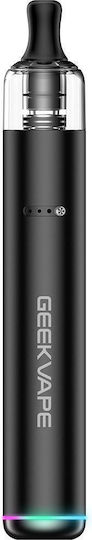 Geek Vape Wenax S3 Pod Kit 2ml με Ενσωματωμένη Μπαταρία 1100mAh Classic Black