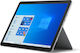 Microsoft Surface Go 4 10.5" Tablet cu WiFi (8GB/128GB/Intel N200/Win 11 Pro) Platină