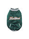 Fuzzyard Green Dog Coat Small with 33cm Back Length