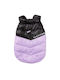 Fuzzyard Harlem Haine pentru câini Violet Mare cu Lungimea Spateului 60 cm