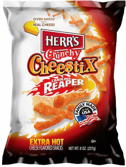 Herr's Chips με Γεύση Carolina Reaper 227gr