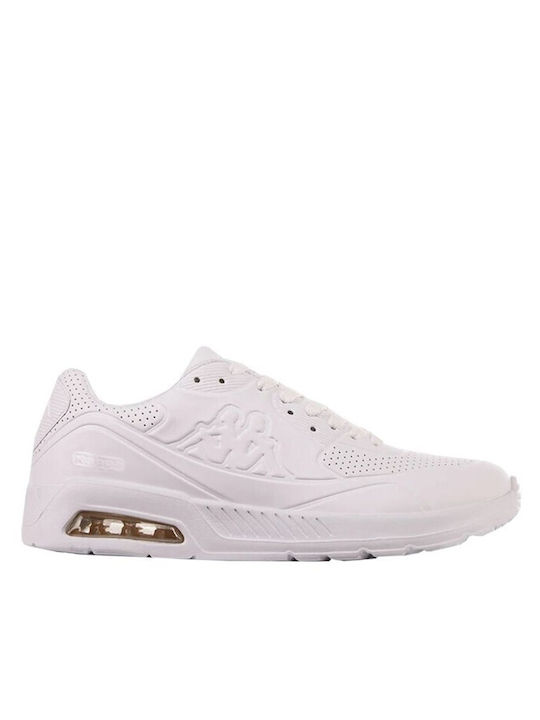 Oc Ανδρικά Sneakers Λευκά