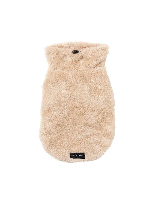 Fuzzyard Turtle Teddy Плетен пуловер на куче в ...