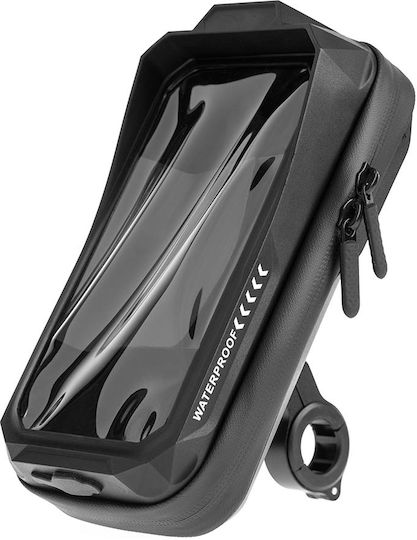 Moto Discovery X-style Motorradhalterung Telefon mit Koffer für Lenkrad