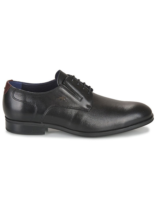 Fluchos Men's Dress Shoes Black