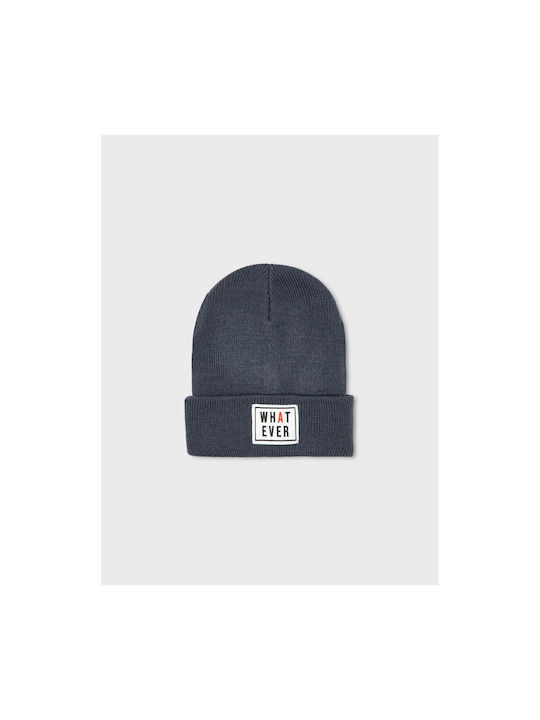 Name It Kids Beanie Knitted India Ink Gray