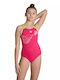 Arena Kids Swimwear One-Piece Fuchsia