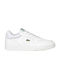 Lacoste Lineset Ανδρικά Sneakers Λευκά