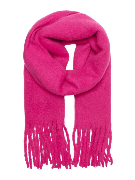 Only Γυναικείο Κασκόλ Fuchsia Purple