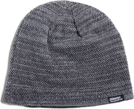 Beanie Unisex Beanie Knitted in Black color