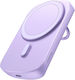 Joyroom JR-W030 MagSafe Power Bank 6000mAh 20W with USB-C Port Power Delivery Purple