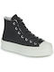 Converse Chuck Taylor All Star Modern Lift Platform Canvas Sneakers Negre