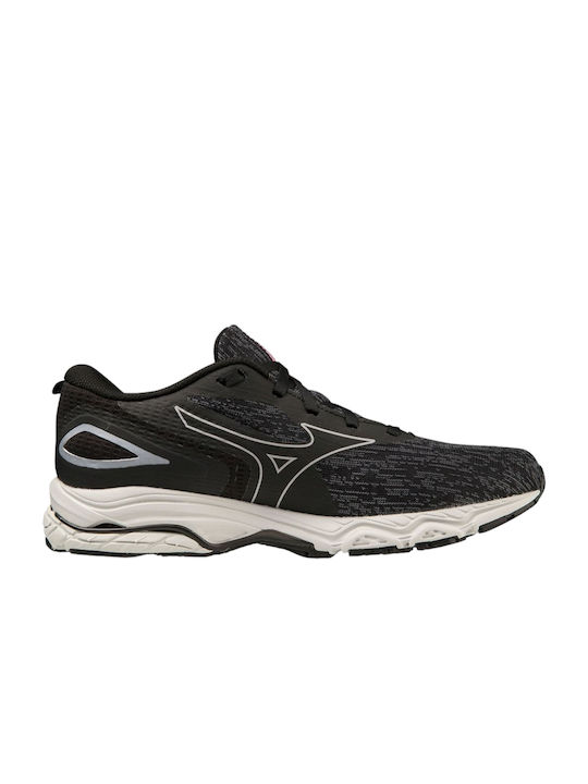 Mizuno Wave Prodigy 5 Γυναικεία Running Μαύρα