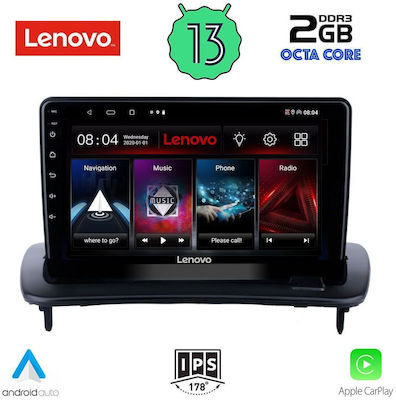 Lenovo Car-Audiosystem für Volvo C30 2005-2013 (Bluetooth/USB/WiFi/GPS) mit Touchscreen 9"