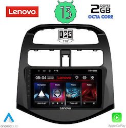 Lenovo Car Audio System for Chevrolet Spark 2009-2015 (Bluetooth/USB/WiFi/GPS) with Touch Screen 9"