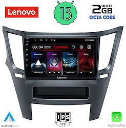 Lenovo Sistem Audio Auto pentru Subaru Moștenire (Bluetooth/USB/WiFi/GPS) cu Ecran Tactil 9"