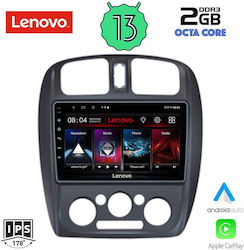 Lenovo Car-Audiosystem für Mazda 323 1998-2004 (Bluetooth/USB/WiFi/GPS) mit Touchscreen 9"