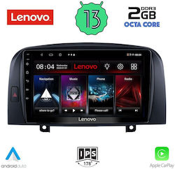 Lenovo Ηχοσύστημα Αυτοκινήτου για Hyundai Sonata 2006-2009 (Bluetooth/USB/WiFi/GPS) με Οθόνη Αφής 9"