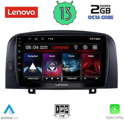Lenovo Car-Audiosystem für Hyundai Sonate 2006-2009 (Bluetooth/USB/WiFi/GPS) mit Touchscreen 9"